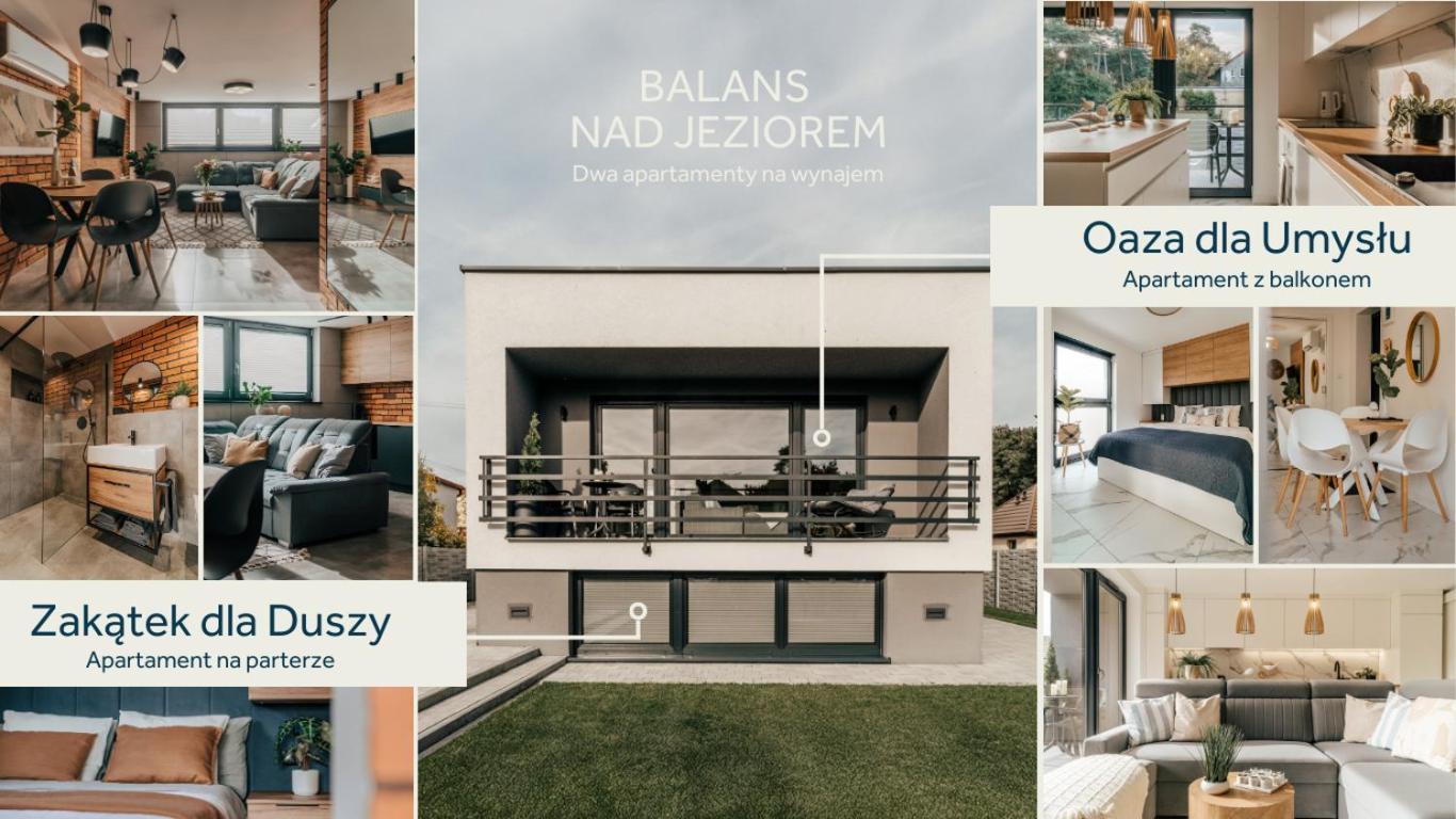 Balans Nad Jeziorem Ślesin Екстериор снимка